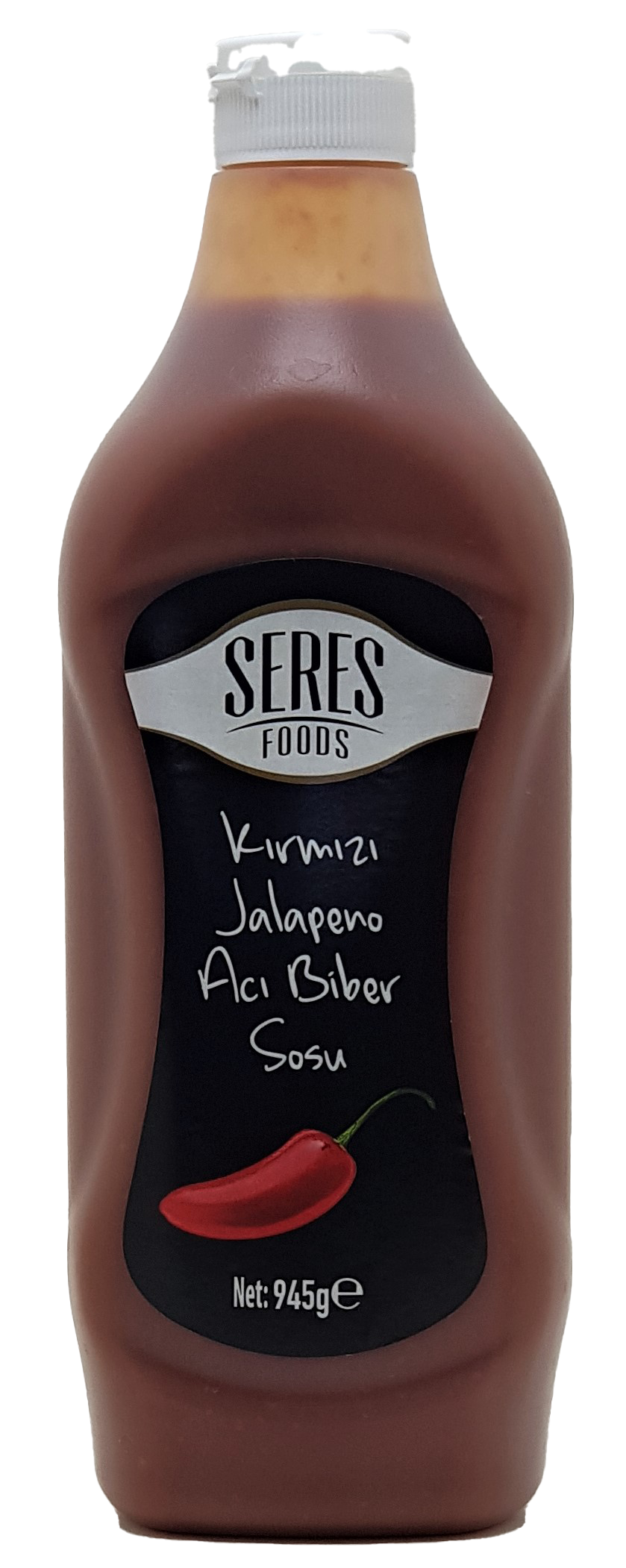 Kırmızı Jalapeno Acı Biber Sosu    945 gr.